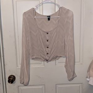 Wild Fable crop top size large